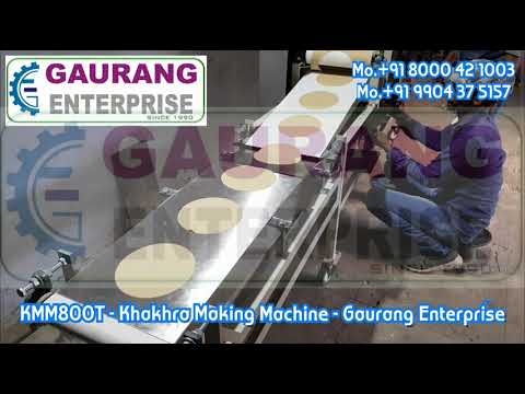 Khakhra Machine | Khakhra Making Machine | Khakhra Maker