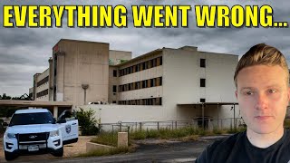 EVERYTHING WENT WRONG Exploring an Abandoned Hospital in Dallas, TX
