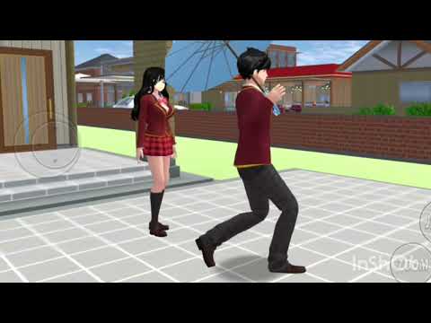 Bad Luck || part 4 // new story In hindi 😚 \\ sakura school simulator 😇