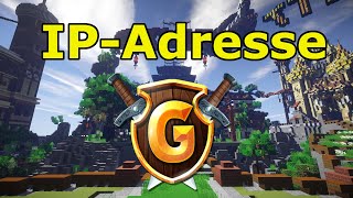Wie kommt man auf den Minecraft Server Gomme? | Gomme Tutorial