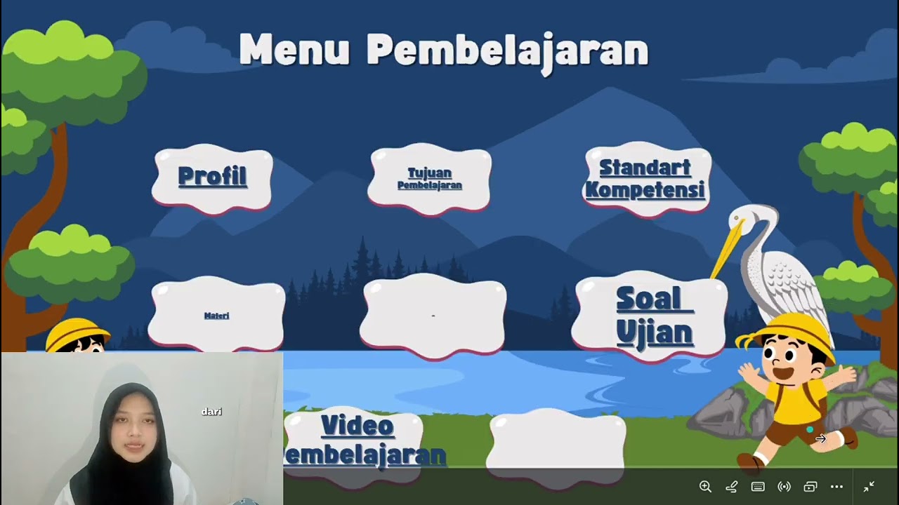 Media Pembelajaran IPAS kelas III Materi BAB 8 Topik A \