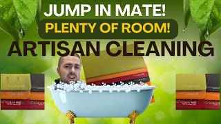 How I clean my Artisan pads