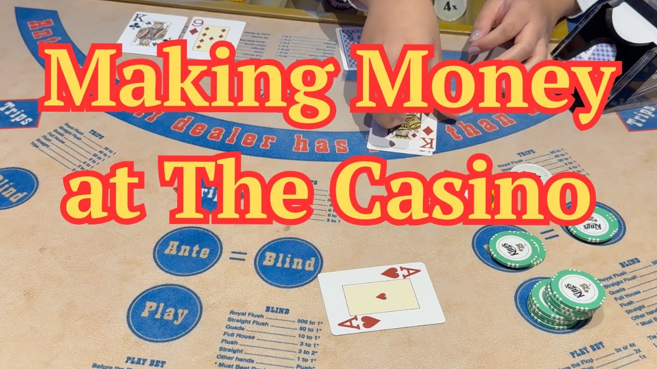 Ultimate Texas Hold em ! Making Money With Big Bets