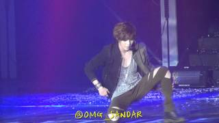 [FANCAM] 120808 Pink Play -  Lucifer + Sherlock (SHINee_Taemin *태민ver)