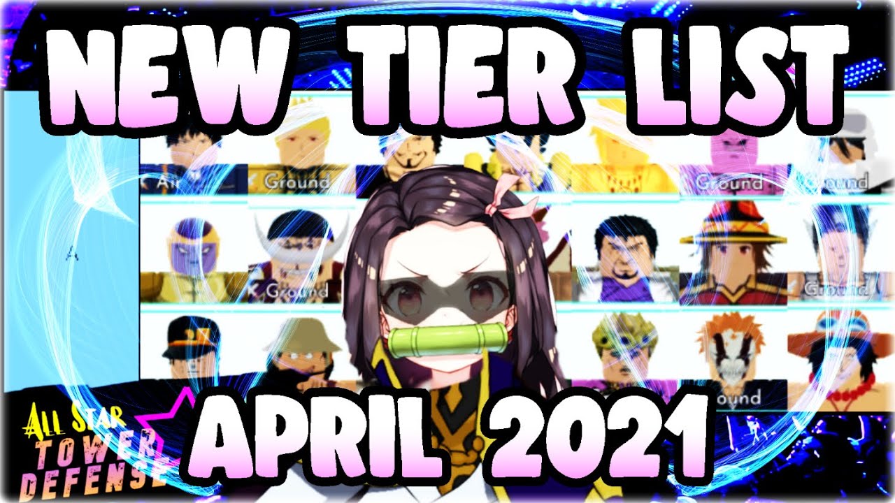 ⭐ NEW All Star Tower Defense Tier List ⭐ April 2021 UPDATE!