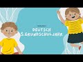 مراجعة الصف الخامس الابتدائي لغة المانية Deutsch 