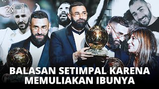 Melunasi Seluruh Cita-Cita Besar Di Masa Kecilnya Kronologi Benzema Yang Menangkan Ballon Dor 2022