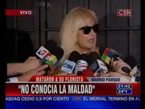 Susana Gimenez pide pena de muerte 2/2