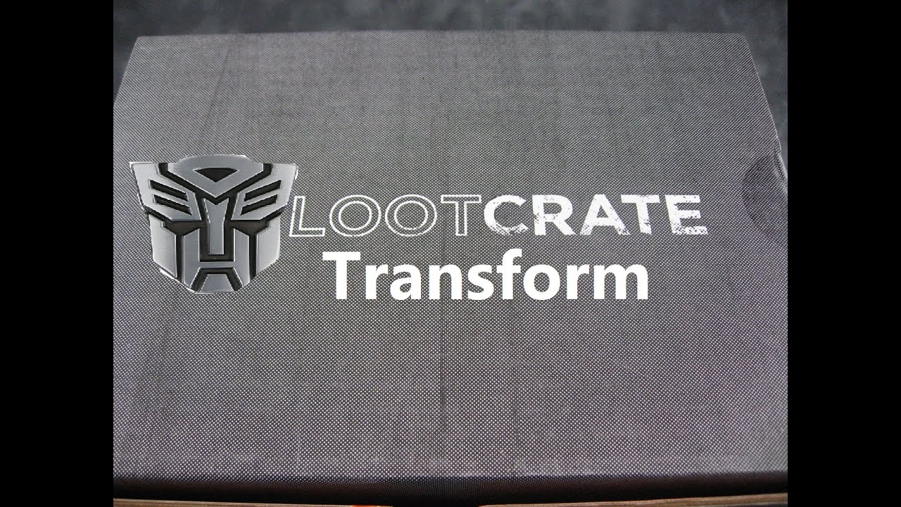 ASMR/Whisper: Loot Crate Unboxing - Transform