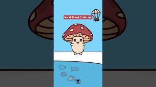 Koi Fish  Mushie Explains  Dad Jokes Animation Meme  Original  Dadjustjoking