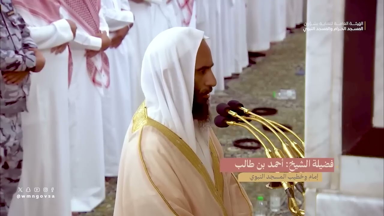 من اخشع تلاواته البديعة!! لصلاة التراويح ليله رمضانيه !! المسجد النبوي #قرآن