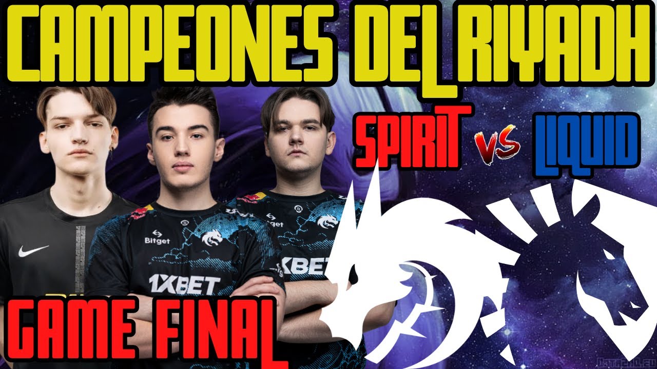 TEAM SPIRIT vs TEAM LIQUID [GAME 4 FINAL] LOS MEJORES CAMPEONES DE ...