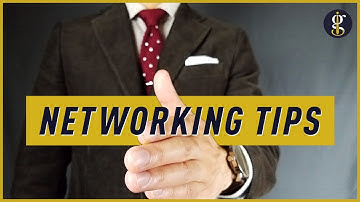 10 NETWORKING TIPS So You Can CRUSH IT At Your Next Business Conference
