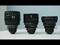 XEEN 85mm vs ZEISS CP.2 85mm vs CineAlta 85mm with Sony a7R II - graded version