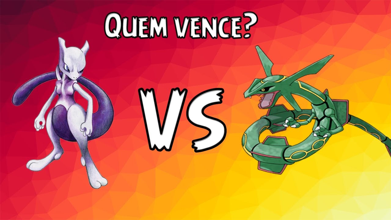 ミュウツー レックウザ Mewtwo Rayquaza Mewtwo vs. Rayquaza, Who is the Most Powerful? - YouTube