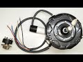 cooler motor connection| cooler connection  by Electric Guru