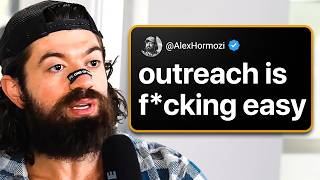 Alex Hormozi's Advice on Cold Outreach in 2026