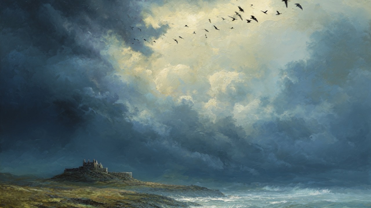 Storm Birds Over The Headland | Celtic Music Journey