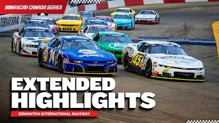 NASCAR Canada Series Highlights | 2026 Edmonton International Raceway (Doubleheader)