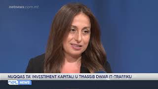 Nuqqas Ta Investiment Kapitali U Tħib Dwar It-Traffiku