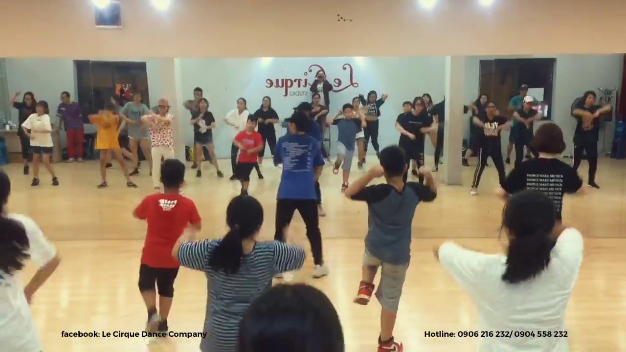 Hiphop Class - Đức Hiệu | Le Cirque Dance Studio Hanoi Vietnam leukemia