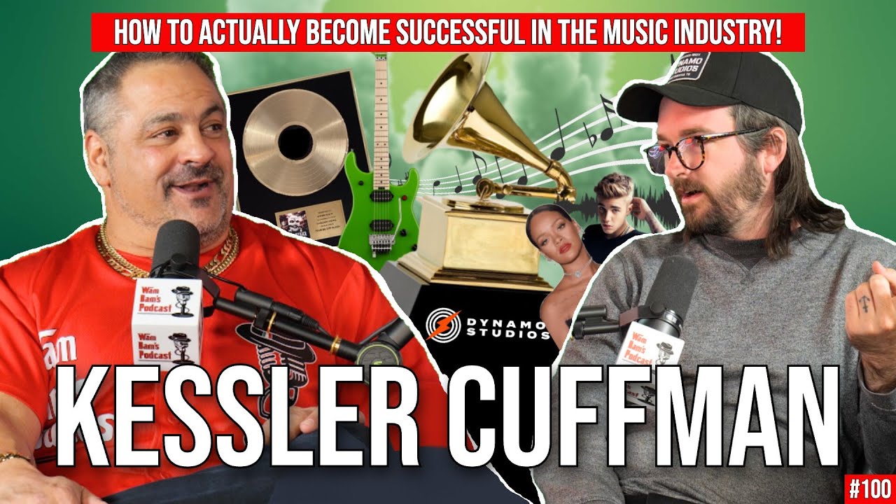 Kessler Cuffman | From PLATINUM Tracks to Building COMMUNITY Through Music! | WamBamsPodcast 