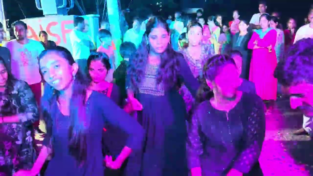 Dance Mob in Ganesh Nimarjanam .....