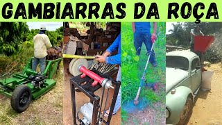 RURAL GAMBIARRA. Everyone does what they can!