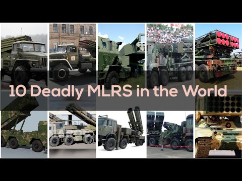 10 Advance Multiple Barrel Rockets: Ranking The Best MLRS (as of jan.2026) #armylover #military 