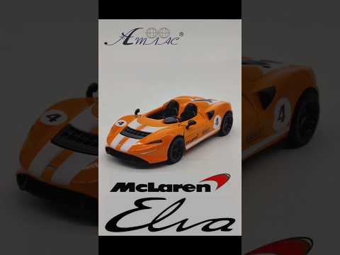 Машинка Kinsmart McLaren Elva, спорт  KT5393FW, видео 1