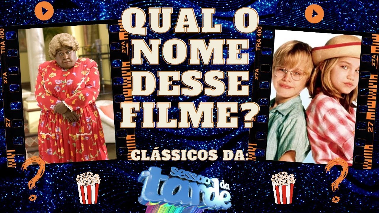 Quiz: Adivinhe o filme! Qual o nome desse filme?🤔🎬 Clássicos da sessão ...