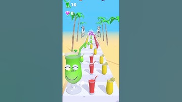 Satisfying Mobile Games 2023 - JUICE RUN All Levels Gameplay Walkthrough Android, ios
