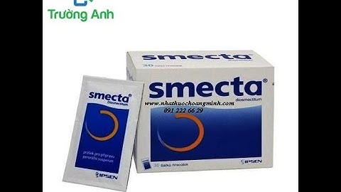 Hướng dẫn sử dụng smecta