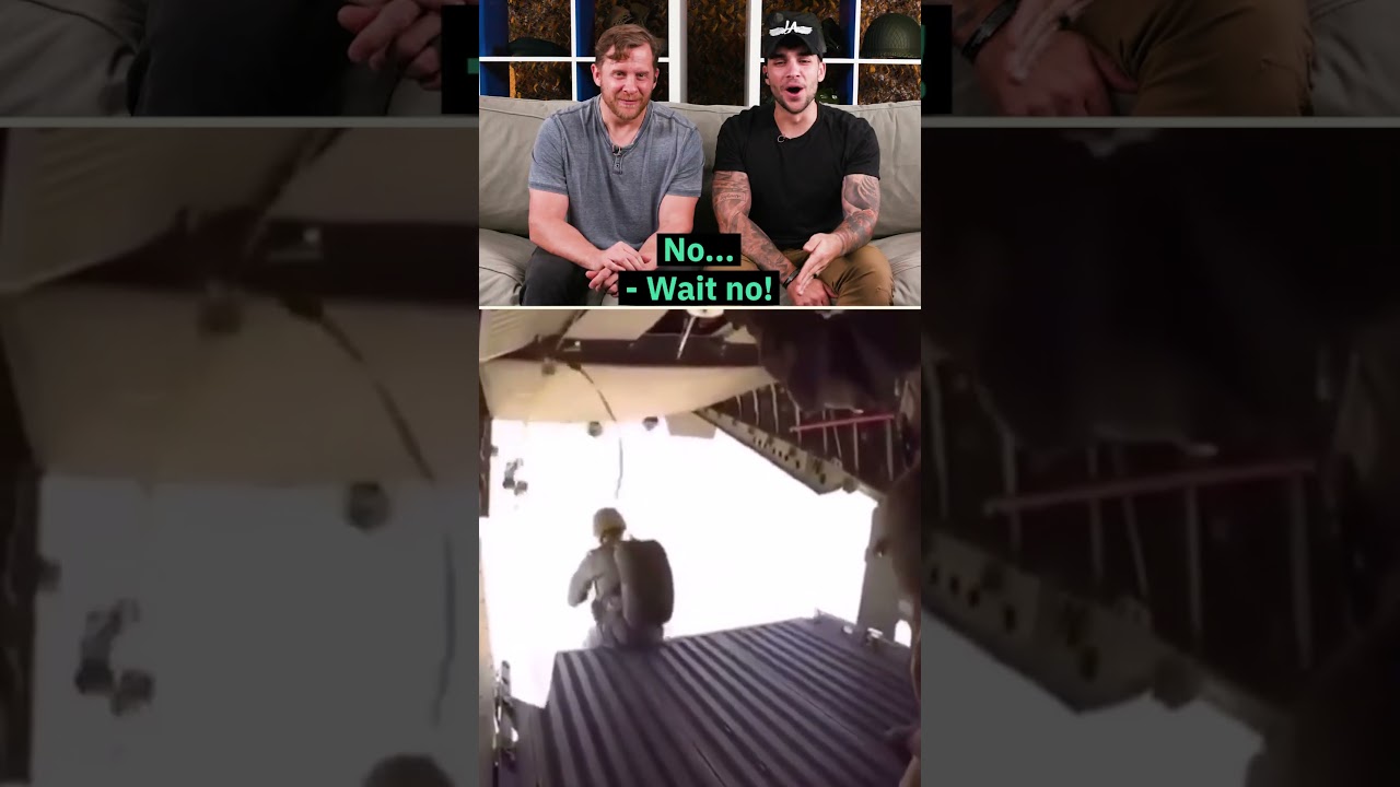 How Ridiculous Can These Military Videos Get? #shorts #specops #react #tiktok