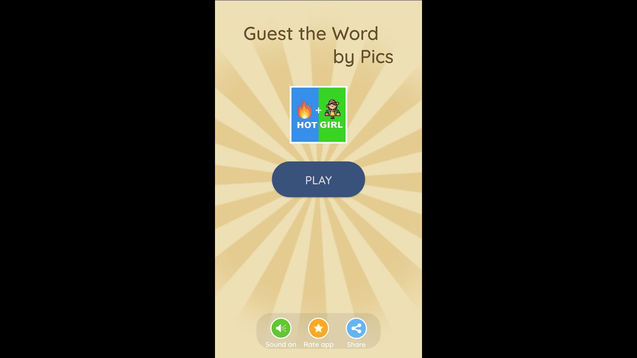 2 Pics 1 Word - Offline Games