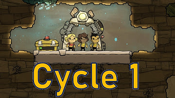 Oxygen Not Included - Tutorial Bites - Cycle 1