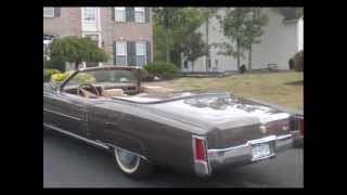SOLD! Pristine 1972 Cadillac Eldorado Seeking New Home - Call (716) 810-9219 for Info.