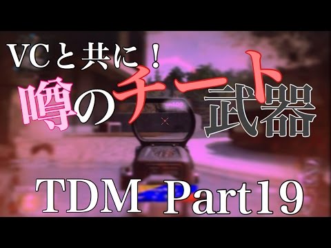 【CoD:BO2】RubyLiverのためのTDM実況Part19