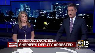 MCSO deputy accused of taking money from dead person