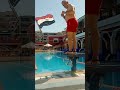 رمضان فى مصر حاجه تانية قفزة مائية رمضانية بواسطة حمدى بدر ٦٣عام Hamdi 