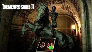 Cemetery Horsemen Puzzle Solution -- Tormented Souls 2