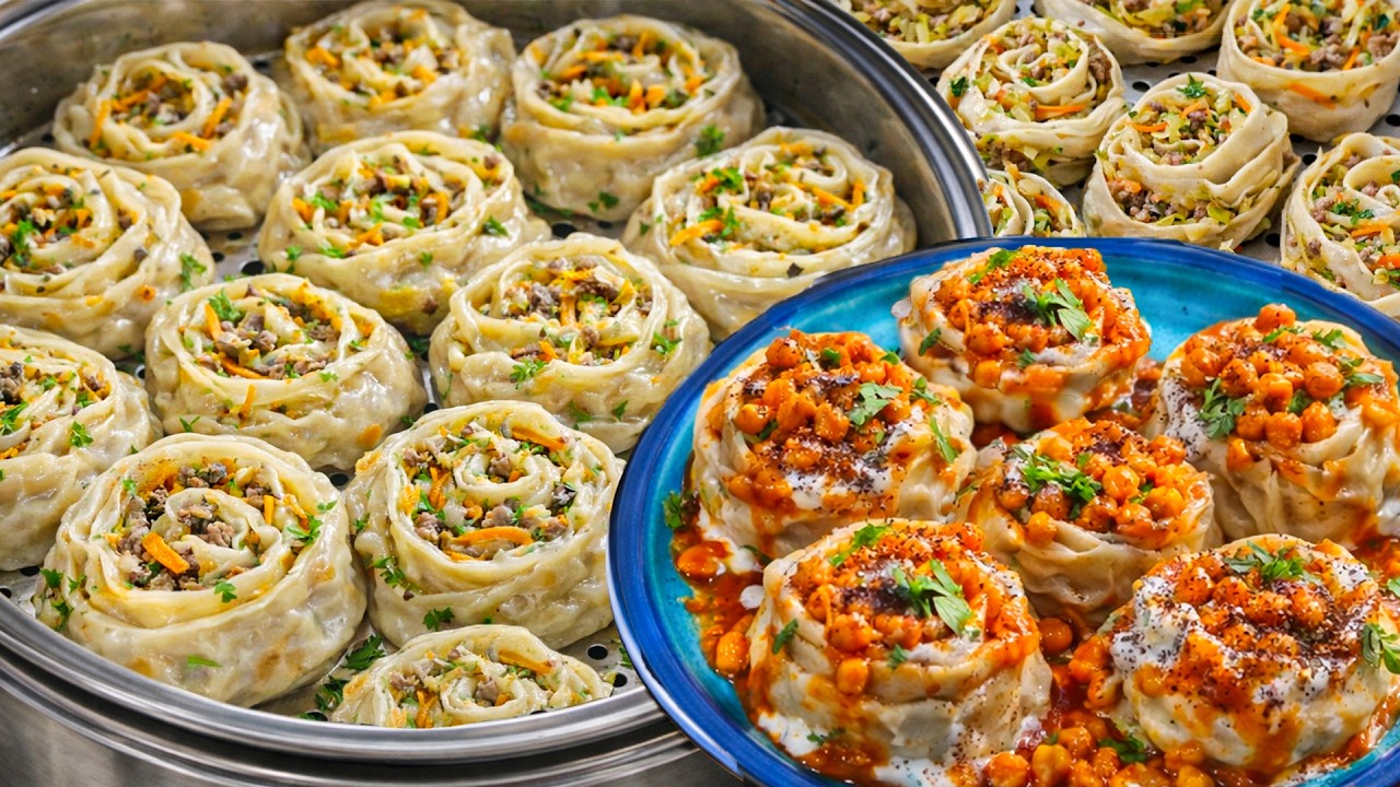 Тает во рту — лучшее блюдо на Рамадан 🌙✨😋