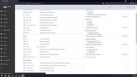 How to change language in EspoCRM?