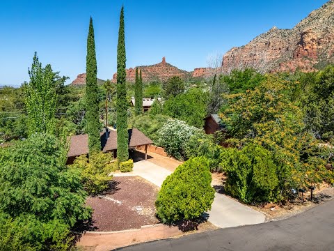55 Stations West Drive, Sedona, AZ home video tour