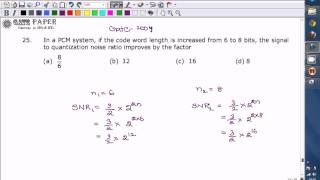 Celebrity GATE 2004 ECE In PCM, if the codeword is increased by 2 bits, then SNR will Net Worth