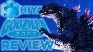 An Honest Review of the Hiya Toys Godzilla 2000 @SamTheGiganfan