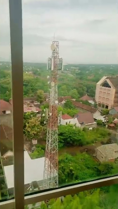 LIHAT PEMANDANGAN DARI ATAS GEDUNG | HALU STORY #shorts  #storyhalu #storyig #storywa