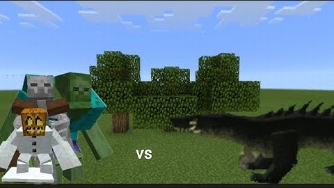 Scp-682 vs mutant creatures