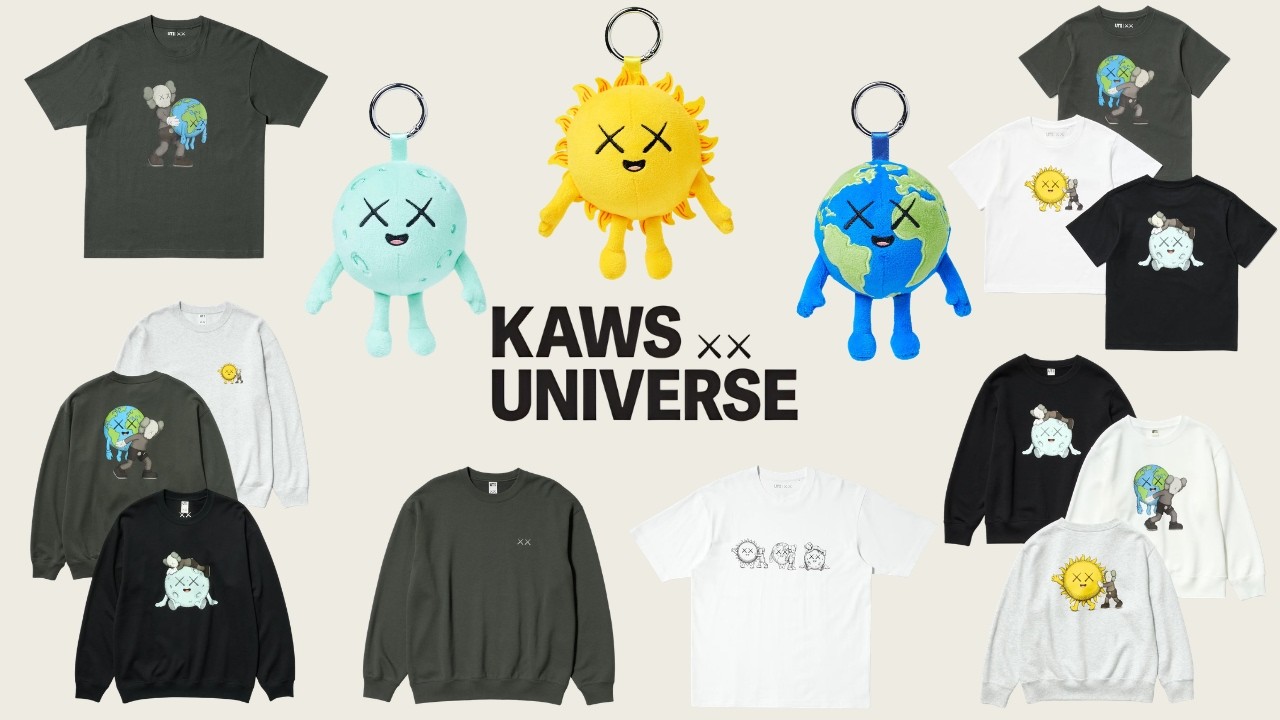 UNIQLO x KAWS] New Characters Appear! Only Available at UNIQLO