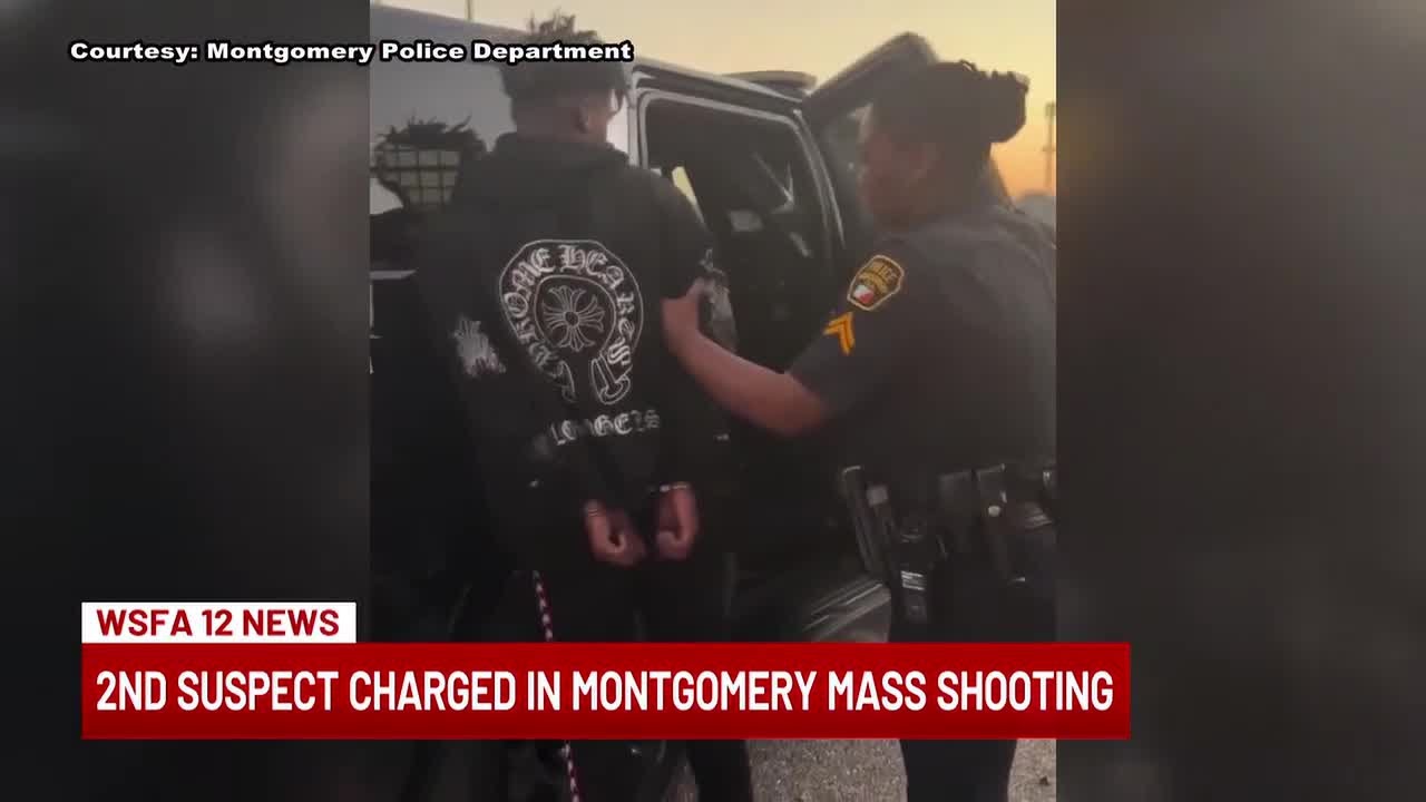 2nd suspect charged in Montgomery mass shooting - YouTube